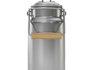 Lata de leite Modelo 3D