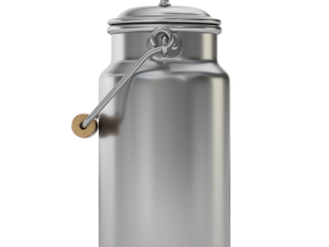 Milk Can 3D Model