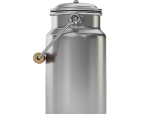 Lata de leite Modelo 3D