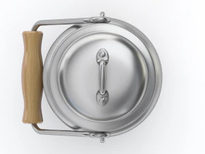 Lata de leite Modelo 3D