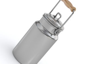 Milk Can 3D Model