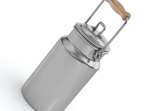 Lata de leite Modelo 3D