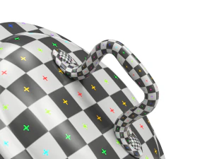 Lata de leite Modelo 3D