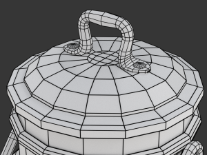 Milk Can 3D Model