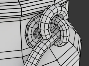 Lata de leite Modelo 3D