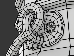 Lata de leite Modelo 3D