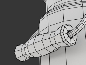 Milk Can 3D Model