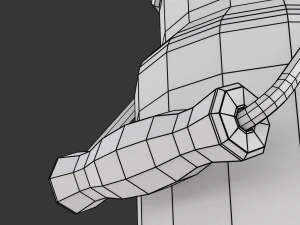 Lata de leite Modelo 3D