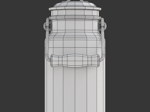 Milk Can 3D Model