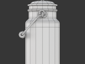 Milk Can 3D Model