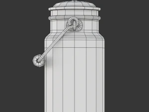 Lata de leite Modelo 3D