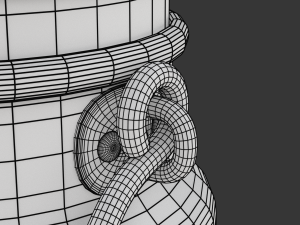 Milk Can 3D Model