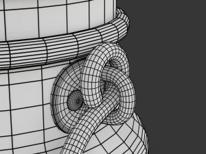 Lata de leite Modelo 3D