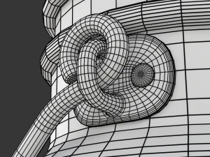 Lata de leite Modelo 3D