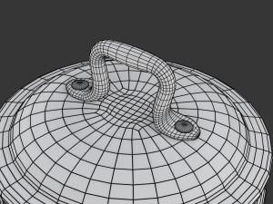 Milk Can 3D Model
