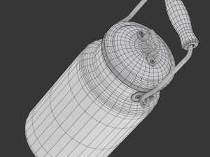 Milk Can 3D Model