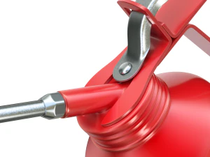 Oil Can 3D Model