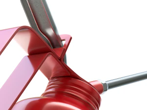 Oil Can 3D Model