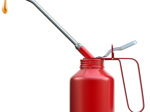 Oil Can 3D 모델