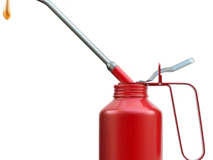 Oil Can 3D Model