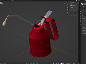 Oil Can 3D 모델