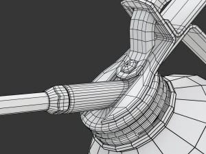 Oil Can 3D Model