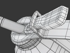 Oil Can 3D Model