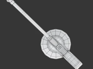 Oil Can 3D Model