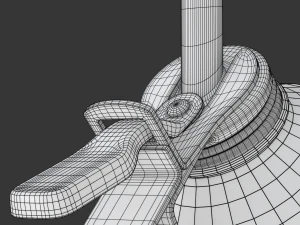Oil Can 3D Model