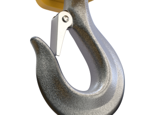 Crane Hook Model 3D