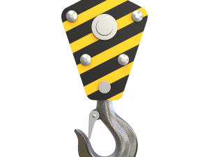Crane Hook Model 3D