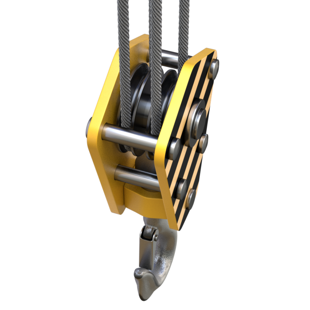 Toy Crane Hook & Basket by linz.designs, Download free STL model