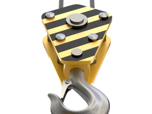 Crane Hook Model 3D