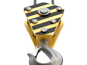 Crane Hook 3D Model
