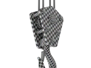 Crane Hook Model 3D