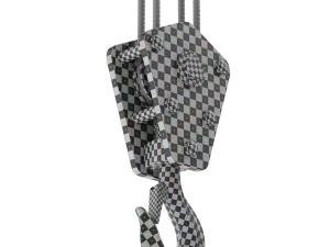 Crane Hook 3D Model