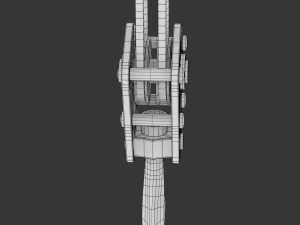 Crane Hook Model 3D