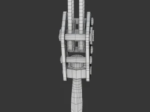 Crane Hook 3D Model