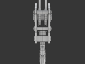Crane Hook Model 3D