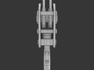 Crane Hook 3D Model