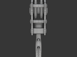 Crane Hook Model 3D