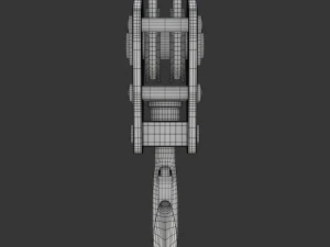 Crane Hook 3D Model