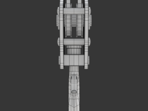 Crane Hook Model 3D