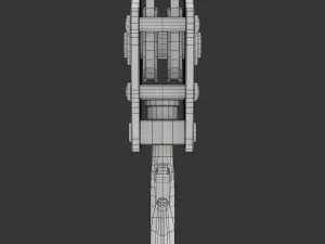 Crane Hook 3D Model