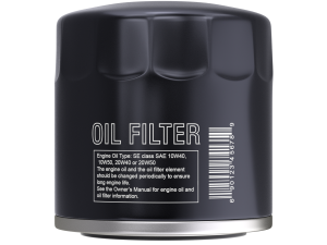 Oil Filter 3D 모델