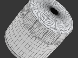 Oil Filter 3D 모델