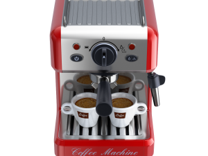 Coffee Machine Modello 3D