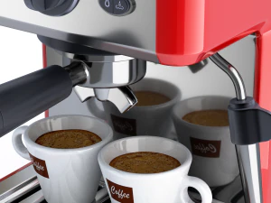 Coffee Machine 3D Model