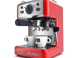 Coffee Machine Modello 3D