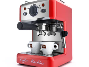 Coffee Machine 3D Model
